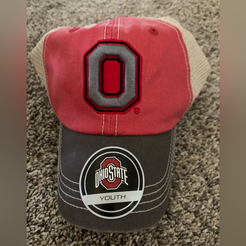 Youth Ohio State Baseball Cap